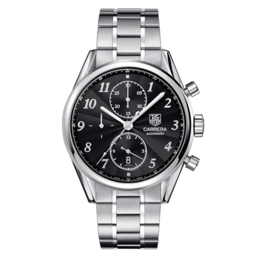 TAG Heuer Carrera Calibre 16 41 Heritage Stainless Steel / Black / Bracelet